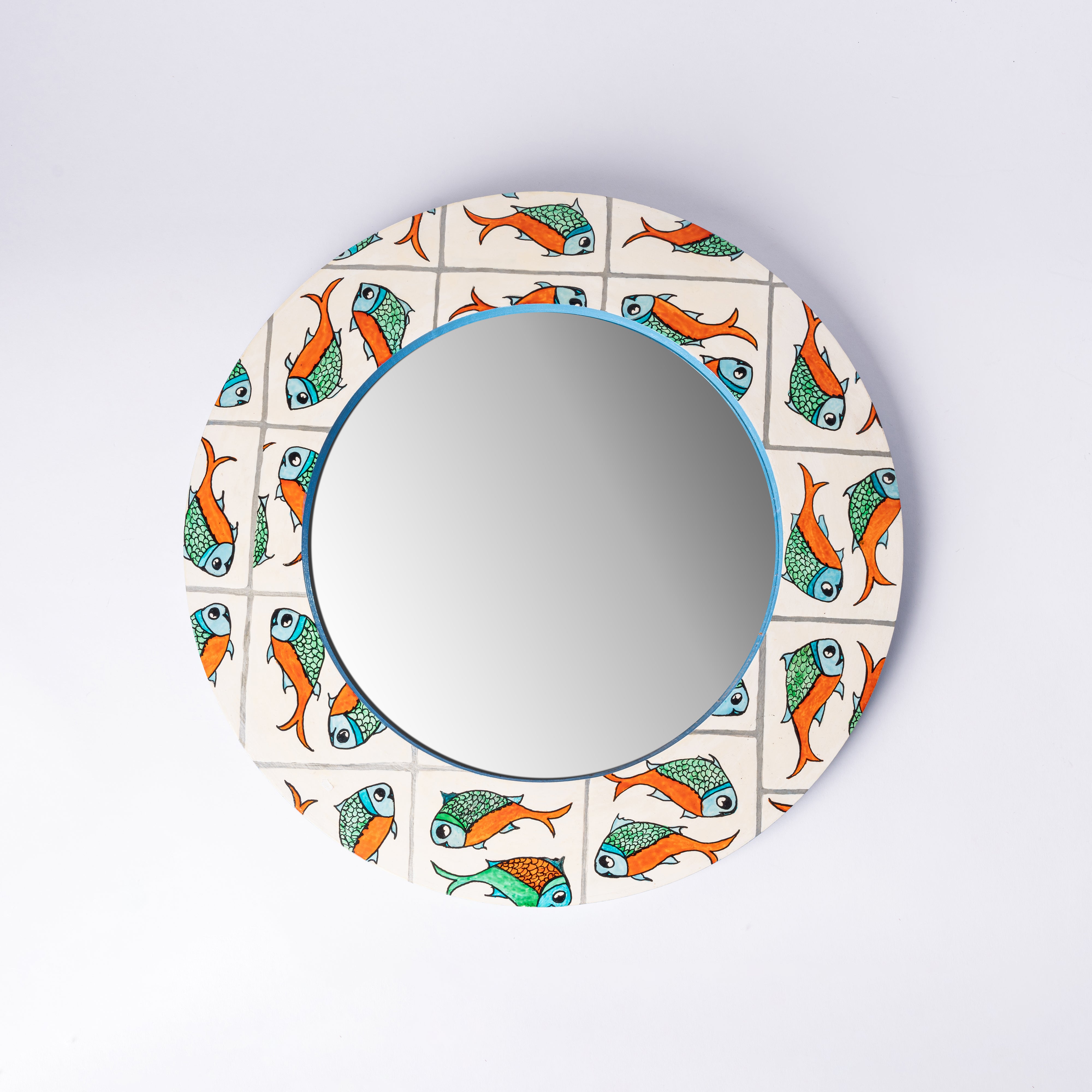 Miroirs ronds en métal (lot de 4) Couleur or, bronze Recollection | La Miroirs ronds en métal (lot de 4) Couleur or, bronze Recollection | La